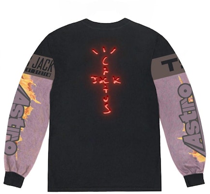 Travis Scott The Scotts Cj Gaming I L/S Jersey Black/Multi Order Travis Scott The Scotts Cj Gaming I L/S Jersey Black/Multi