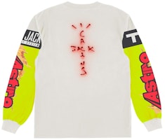 Travis Scott The Scotts Cj Gaming II L/S Jersey Putih/Multi Order Travis Scott The Scotts Cj Gaming II L/S Jersey Putih/Multi