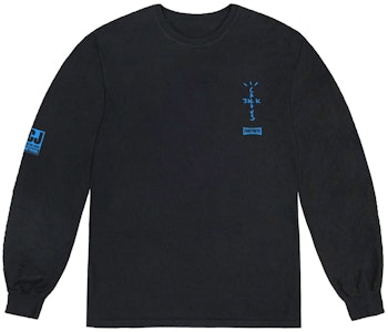 Travis Scott The Scotts CJ Portal 長袖T恤 黑色 Buy Travis Scott The Scotts CJ Portal 長袖T恤 黑色