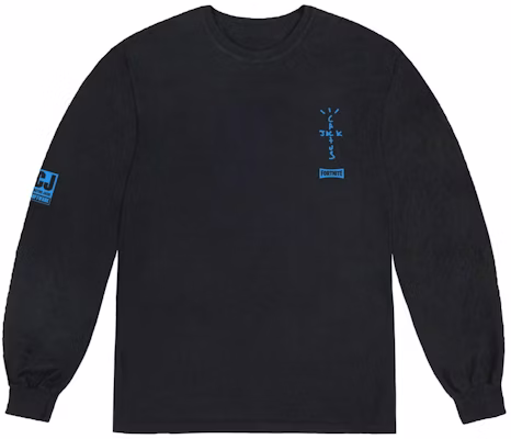 Travis Scott The Scotts CJ Portal Camiseta Manga Larga Negra Buy Travis Scott The Scotts CJ Portal Camiseta Manga Larga Negra