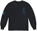 Buy Travis Scott The Scotts CJ Portal Camiseta Manga Larga Negra