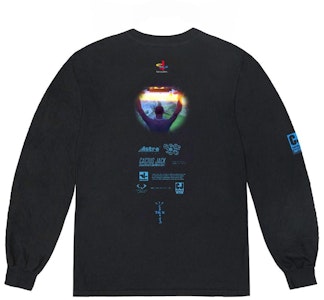 Travis Scott The Scotts CJ Portal 長袖T恤 黑色 Order Travis Scott The Scotts CJ Portal 長袖T恤 黑色