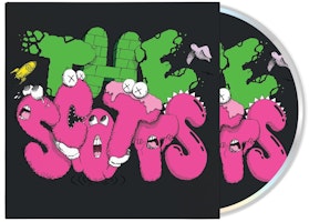 Travis Scott The Scotts KAWS CD Travis Scott The Scotts KAWS CD