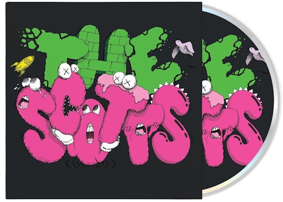 Travis Scott The Scotts KAWS CD Buy Travis Scott The Scotts KAWS CD