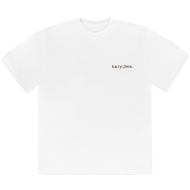 Buy Camiseta Blanca Travis Scott The Scotts Rage Emote