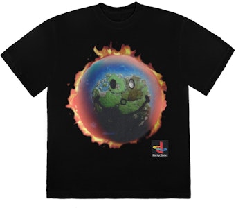 Camiseta Negra Travis Scott The Scotts World Buy Camiseta Negra Travis Scott The Scotts World