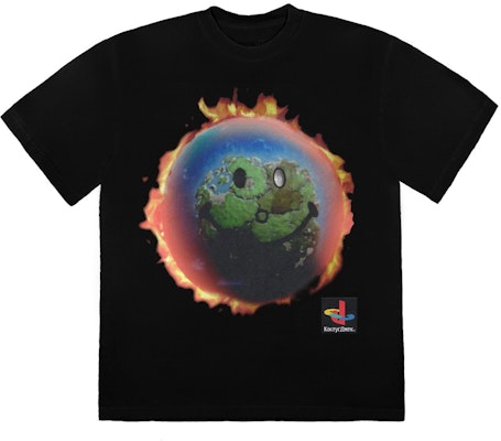 特拉維斯·斯科特 The Scotts 世界 T恤 黑色 Buy 特拉維斯·斯科特 The Scotts 世界 T恤 黑色