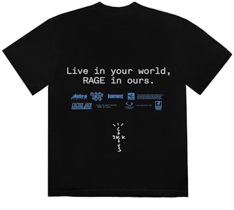 Camiseta Negra Travis Scott The Scotts World Order Camiseta Negra Travis Scott The Scotts World