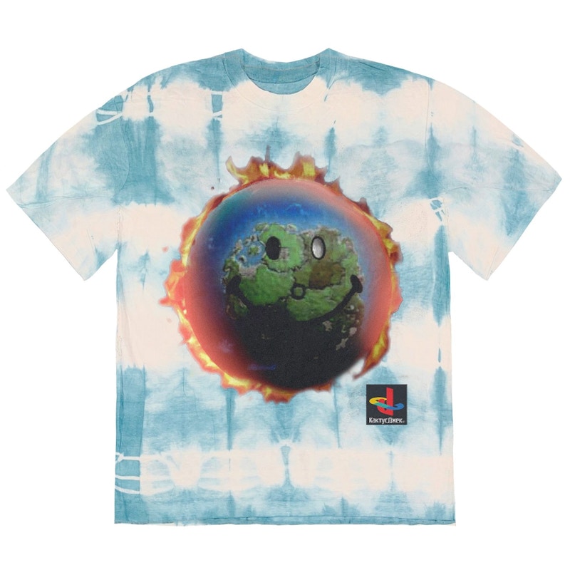 Travis Scott The Scotts World Tie Dye T-Shirt