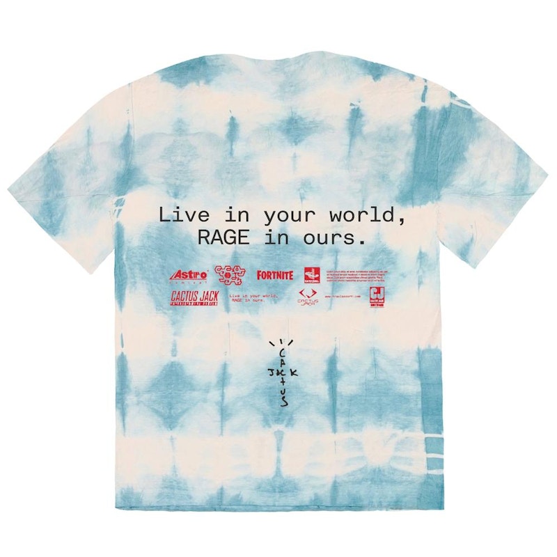 Order Travis Scott The Scotts World Tie Dye T-Shirt