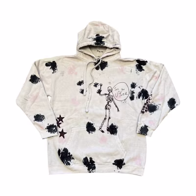 Travis Tie-Dye Hoodie Gray AF21H-S18