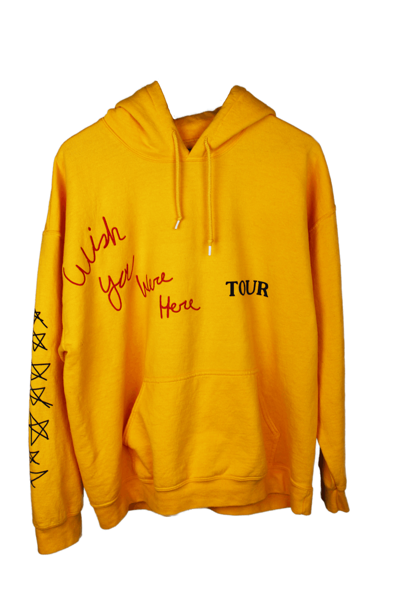 yellow travis scott hoodie