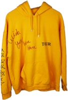 Travis Scott Tour Hoodie Yellow Travis Scott Tour Hoodie Yellow