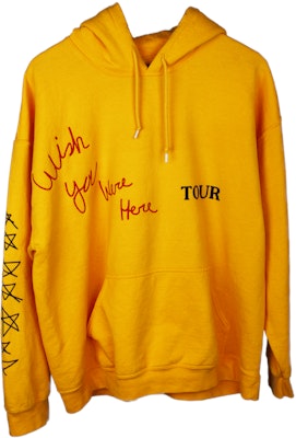 Travis Scott Tour Hoodie Yellow Buy Travis Scott Tour Hoodie Yellow