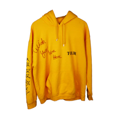 Travis Scott Tour Hoodie Yellow