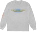 Buy Camiseta Manga Larga Travis Scott Trading Co. Gris Jaspeado