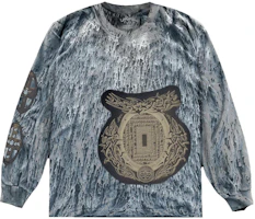 Order Camiseta Manga Larga Unisex Azul Travis Scott UTOPIA Exclusiva con Collar Impreso TSUT-LS22