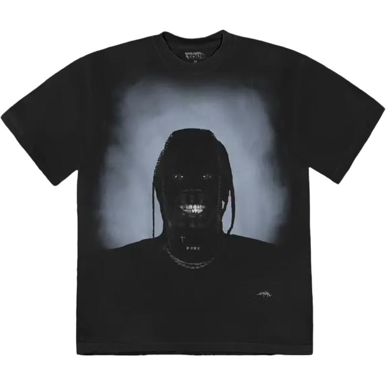 Travis Scott Utopia Tour FW23 Graphic Tee Black Unisex TST-FW24-012