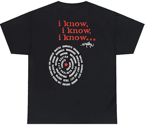 Travis Scott Utopia Tour FW23 Baju Grafik Hitam Unisex. TST-FW24-012 Lookbook Travis Scott Utopia Tour FW23 Baju Grafik Hitam Unisex. TST-FW24-012