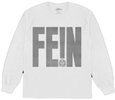 Travis Scott White Letter Print Crewneck Long Sleeve T-Shirt Unisex. TSUT-LS24 Travis Scott White Letter Print Crewneck Long Sleeve T-Shirt Unisex. TSUT-LS24