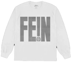 Order Travis Scott White Letter Print Crewneck Long Sleeve T-Shirt Unisex. TSUT-LS24