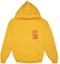 Buy トラヴィス スコット 追悼フーディ (イエロー)