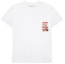 Buy Travis Scott Wish You Were Here Festival Tee White