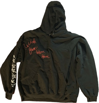 Sudadera Negra Travis Scott Wish You Were Here. Buy Sudadera Negra Travis Scott Wish You Were Here.