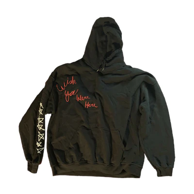Travis Wish You Were Here Hoodie Black