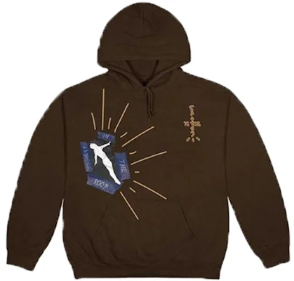 Hoodie Grafik Uniseks Coklat Travis Scott World Series. TC-89 Order Hoodie Grafik Uniseks Coklat Travis Scott World Series. TC-89