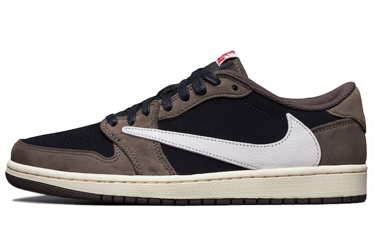 Travis Scott x Air Jordan 1 Low 'Mocha'