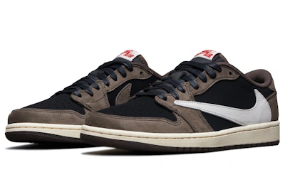 Travis Scott x Air Jordan 1 Low 'Mocha'