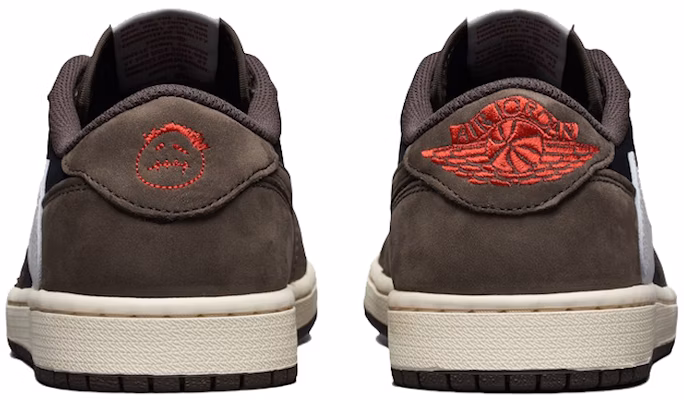 Travis Scott x Air Jordan 1 Low 'Mocha' CQ4277-001 Details for Travis Scott x Air Jordan 1 Low 'Mocha' CQ4277-001