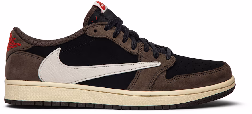 Travis Scott x Air Jordan 1 Low Mocha CQ4277 001 CQ4277 001