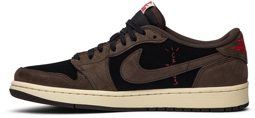 Travis Scott x Air Jordan 1 Low Mocha CQ4277 001 CQ4277 001