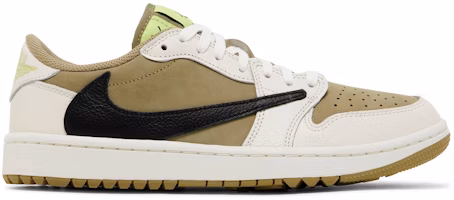 Travis Scott x Air Jordan 1 Low Golf 'Neutral Olive' FZ3124-200 Travis Scott x Air Jordan 1 Low Golf 'Neutral Olive' FZ3124-200