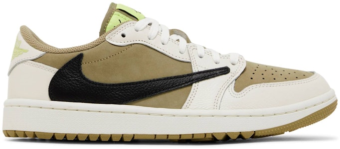 Travis Scott x Air Jordan 1 Low 高爾夫鞋 '中性色橄欖綠' FZ3124-200 Buy Travis Scott x Air Jordan 1 Low 高爾夫鞋 '中性色橄欖綠' FZ3124-200