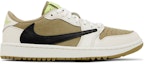 Buy Travis Scott x Air Jordan 1 Low Golf 'Neutral Olive' dalam warna Zaitun Neutral FZ3124-200
