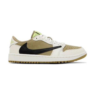 Travis Jordan 1 Low Golf 'Neutral Olive'