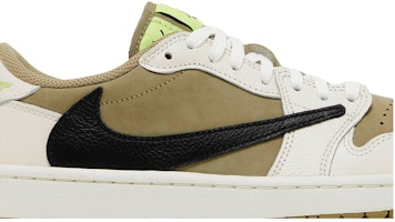 Travis Scott x Air Jordan 1 Low Golf 'Neutral Olive' dalam warna Zaitun Neutral FZ3124-200 Order Travis Scott x Air Jordan 1 Low Golf 'Neutral Olive' dalam warna Zaitun Neutral FZ3124-200