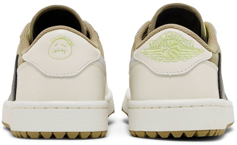 Travis Scott x Air Jordan 1 Low 高爾夫鞋 '中性色橄欖綠' FZ3124-200 Details for Travis Scott x Air Jordan 1 Low 高爾夫鞋 '中性色橄欖綠' FZ3124-200