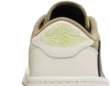 Travis Scott x Air Jordan 1 Low 高爾夫鞋 '中性色橄欖綠' FZ3124-200 Sizing Travis Scott x Air Jordan 1 Low 高爾夫鞋 '中性色橄欖綠' FZ3124-200