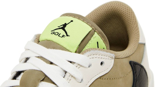 Travis Scott x Air Jordan 1 Low 高爾夫鞋 '中性色橄欖綠' FZ3124-200 1