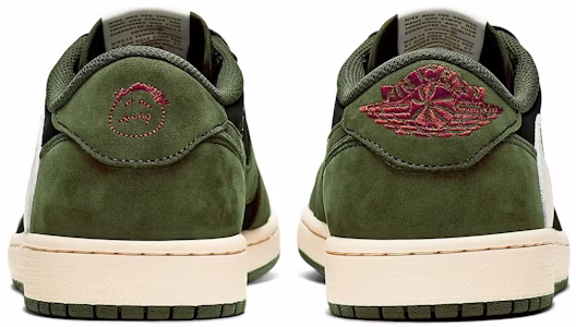 Travis Scott x Air Jordan 1 Low OG SP 'Zaitun Hitam' DM7866-002 Purchase Travis Scott x Air Jordan 1 Low OG SP 'Zaitun Hitam' DM7866-002