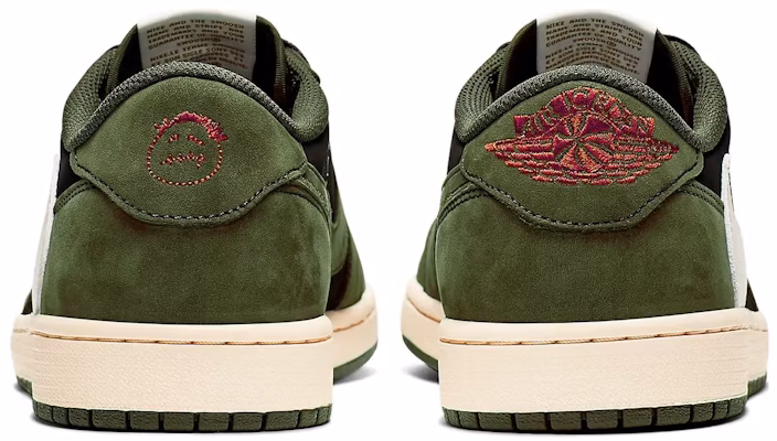 Travis Scott x Air Jordan 1 Low OG SP 'Oliva Negra' DM7866-002 Purchase Travis Scott x Air Jordan 1 Low OG SP 'Oliva Negra' DM7866-002