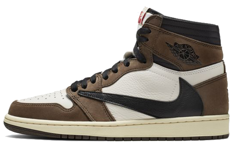 Travis Scott x Air Jordan 1 Retro High OG 'Mocha' CD4487-100