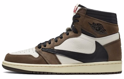 Travis Scott x Air Jordan 1 Retro High OG 'Mocha'