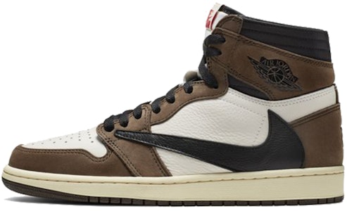 트래비스 스캇 x 에어 조던 1 레트로 하이 OG '모카' CD4487-100 Buy 트래비스 스캇 x 에어 조던 1 레트로 하이 OG '모카' CD4487-100