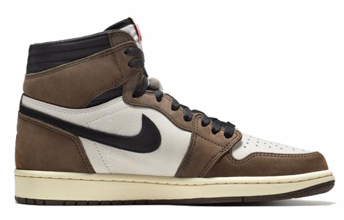 Travis Scott x Air Jordan 1 Retro High OG 'Mocha'