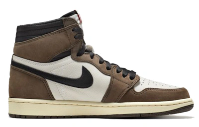 Travis Scott x Air Jordan 1 Retro High OG 'Mocha'